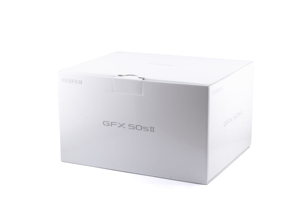 Fujifilm GFX 50S II