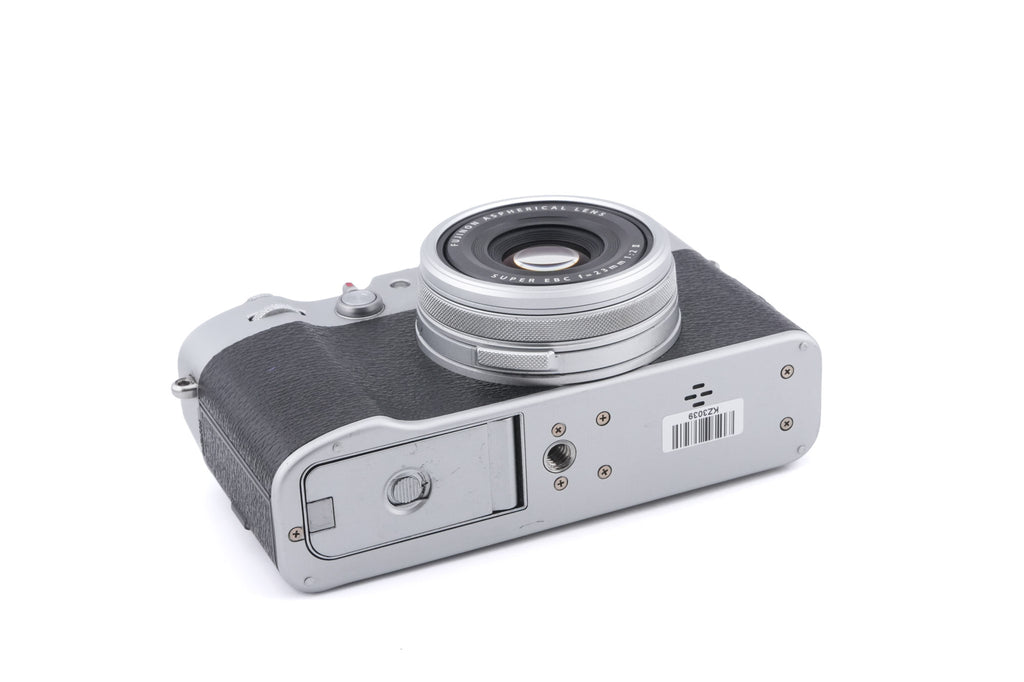 Fujifilm X100V