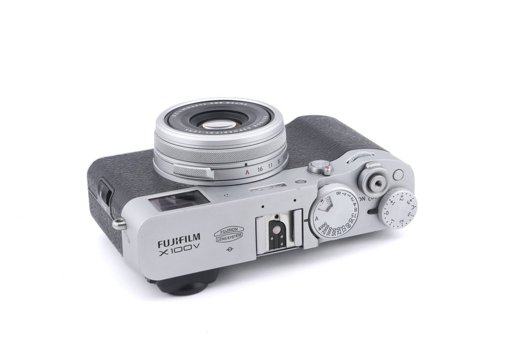 Fujifilm X100V