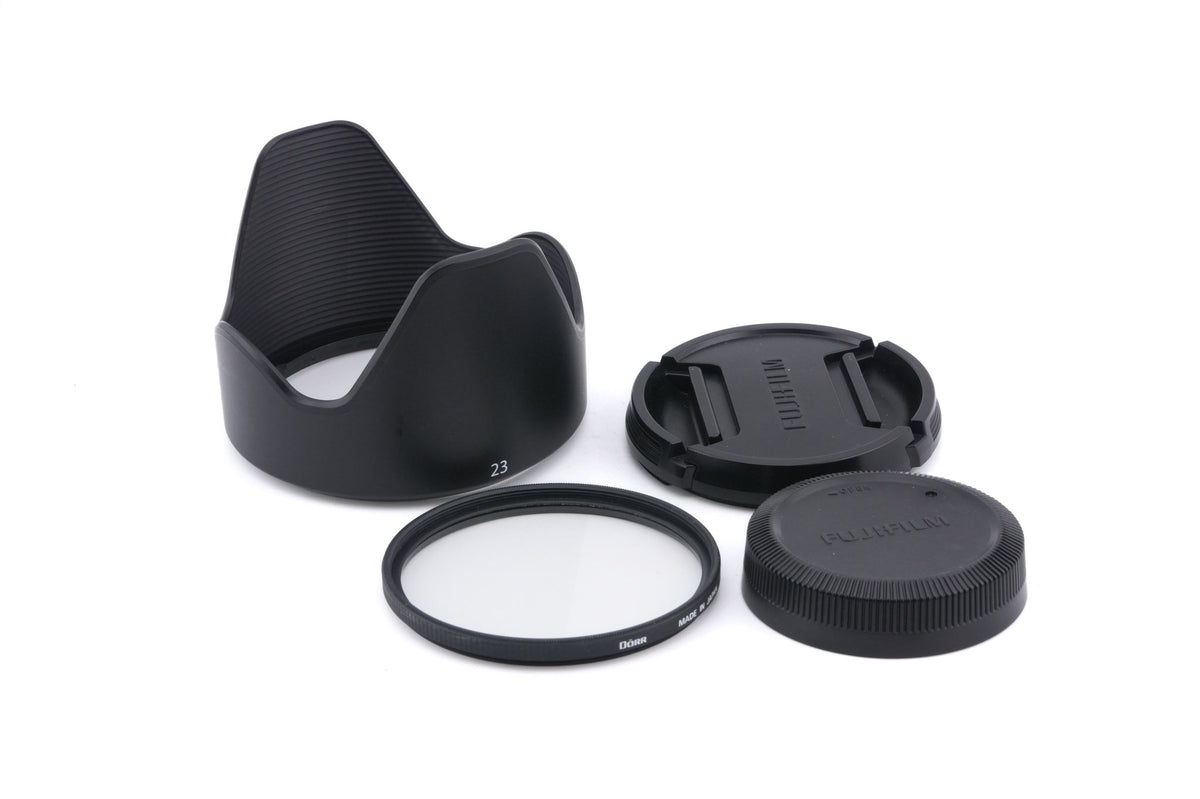 Fujifilm 23mm f1.4 Super EBC Fujinon Aspherical XF R