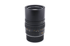 Leica 90mm f2.8 Elmarit-M (Black, 11807)
