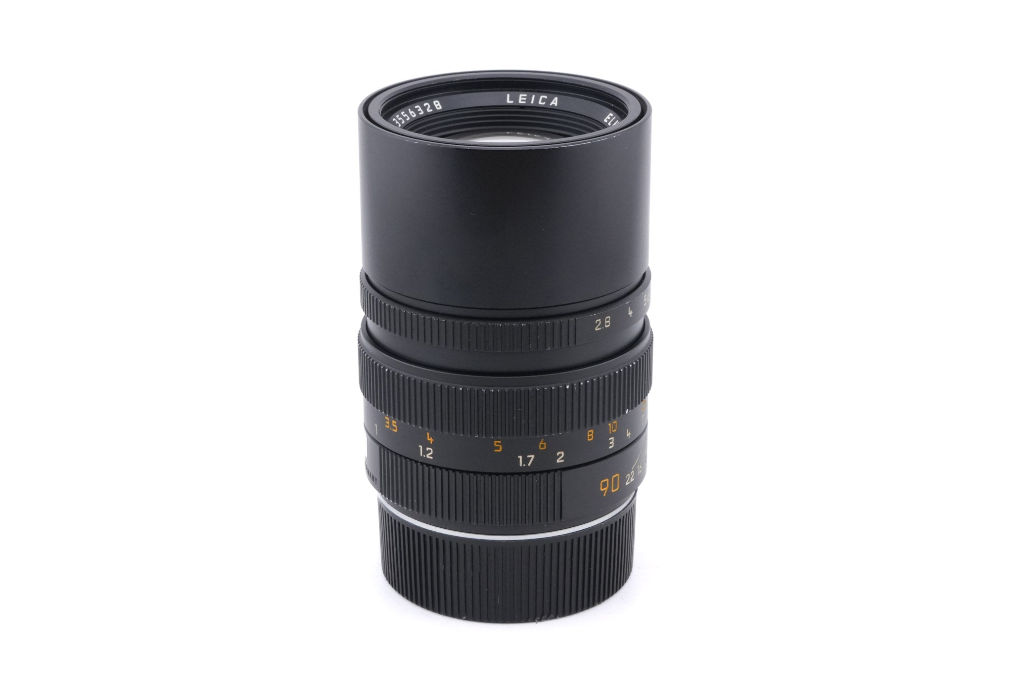 Leica 90mm f2.8 Elmarit-M (Black, 11807)