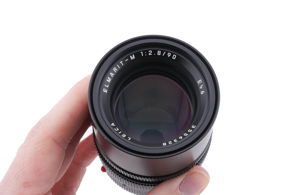 Leica 90mm f2.8 Elmarit-M (Black, 11807)