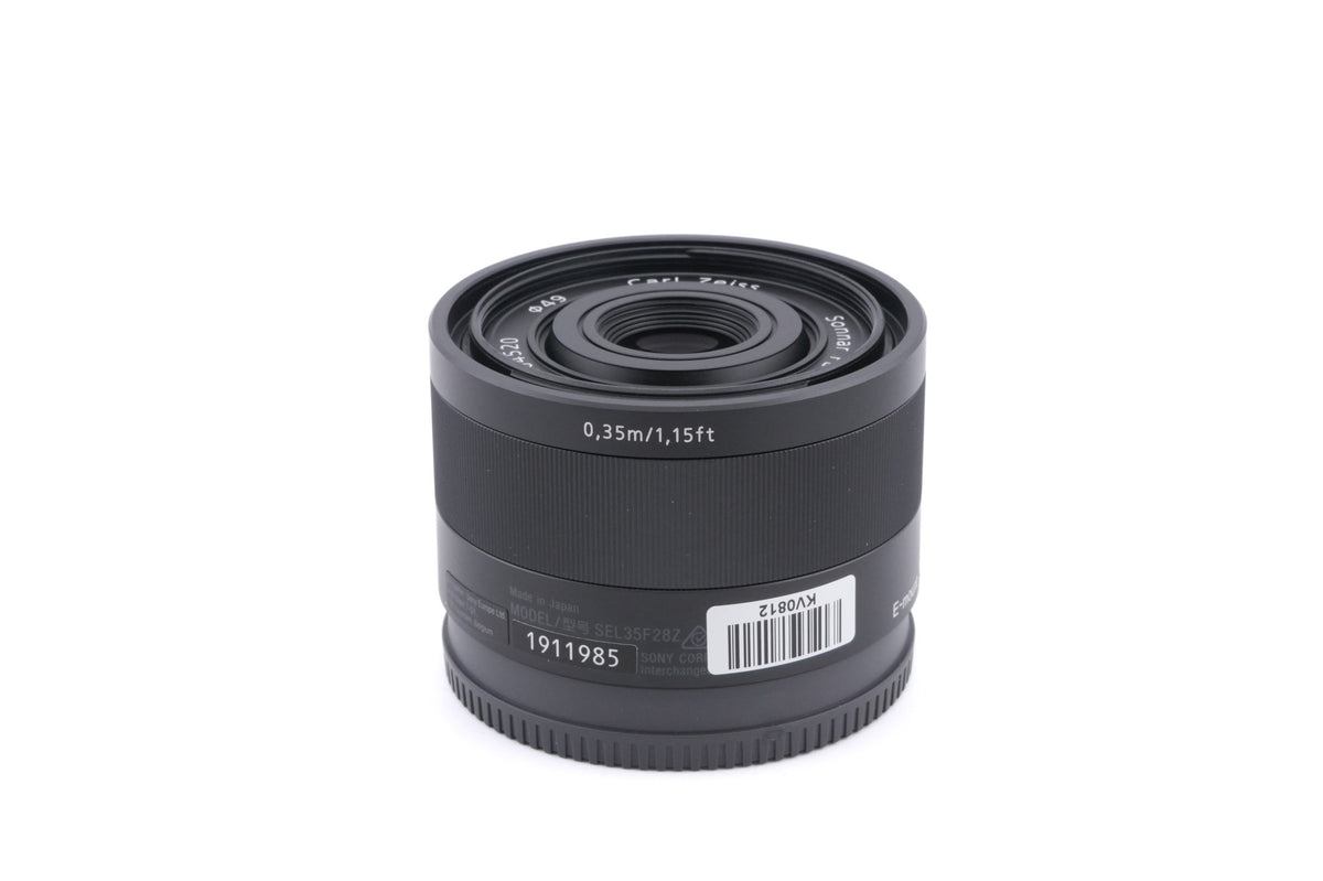 Sony 35mm f2.8 Sonnar T* ZA (SEL35F28Z)