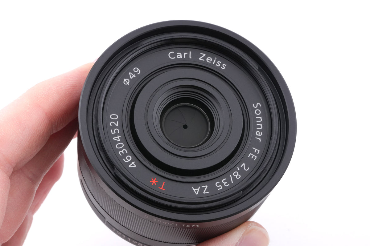 Sony 35mm f2.8 Sonnar T* ZA (SEL35F28Z)