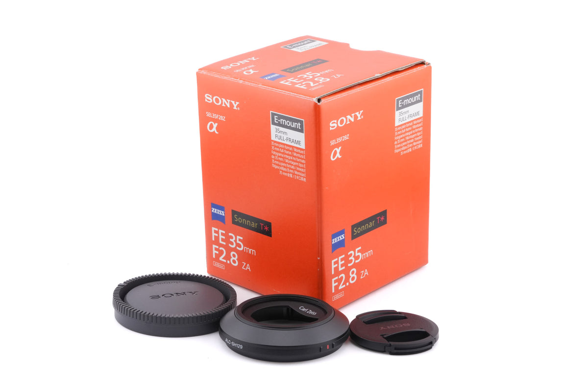 Sony 35mm f2.8 Sonnar T* ZA (SEL35F28Z)