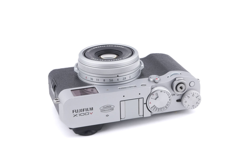 Fujifilm X100V