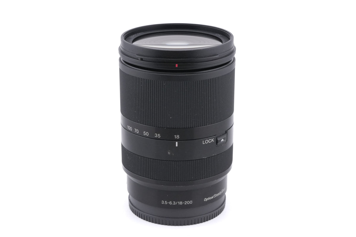 Sony 18-200mm f3.5-6.3 OSS LE (SEL18200LE)