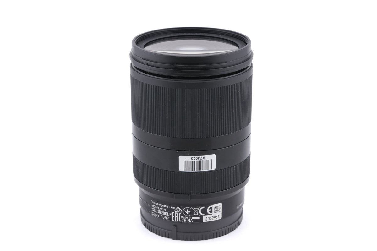 Sony 18-200mm f3.5-6.3 OSS LE (SEL18200LE)
