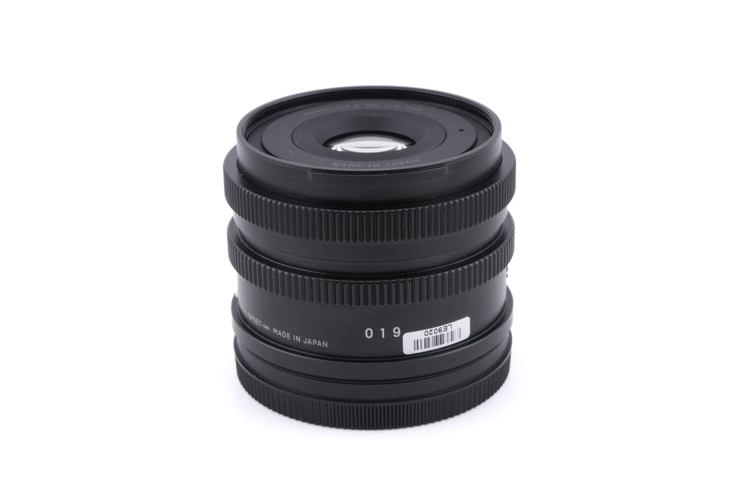 Sigma 45mm f2.8 DG DN Contemporary (019)