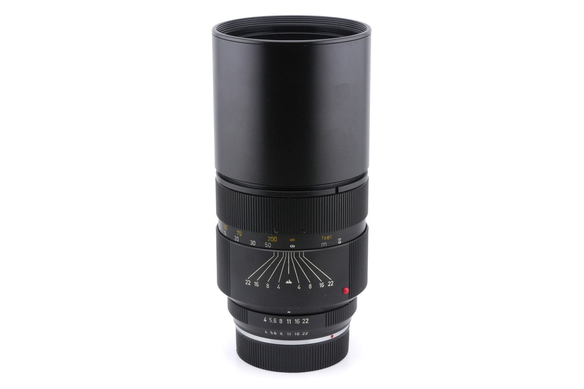 Leica 250mm f4 Telyt-R (Type I) (3-Cam) (11920) - Lens