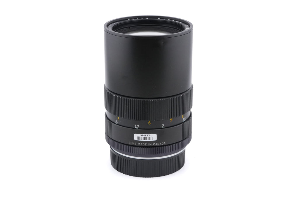 Leica 135mm f2.8 Elmarit-R (Type II) (3-Cam) (11211)