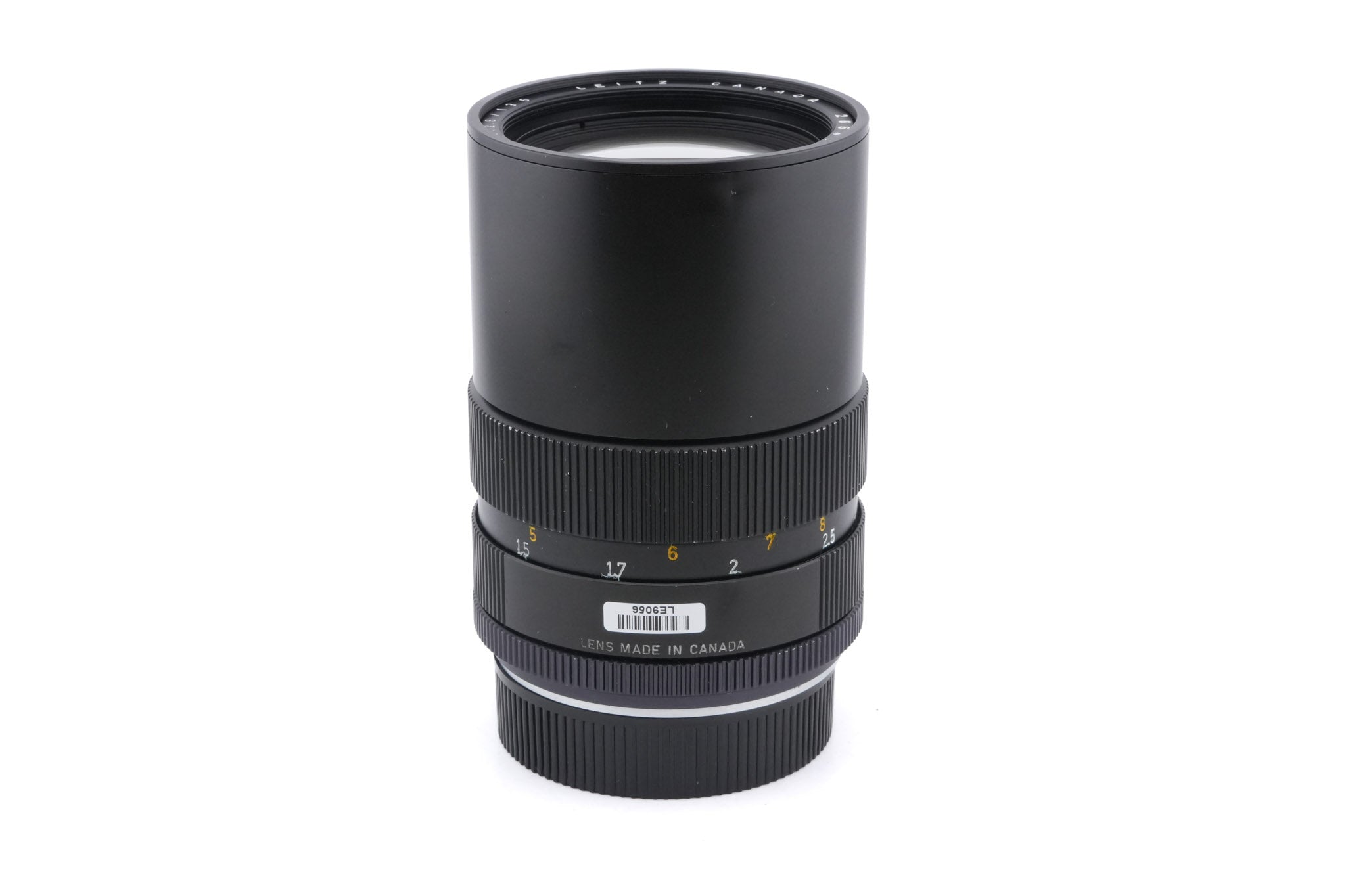 Leica 135mm f2.8 Elmarit-R (Type II) (3-Cam) (11211)