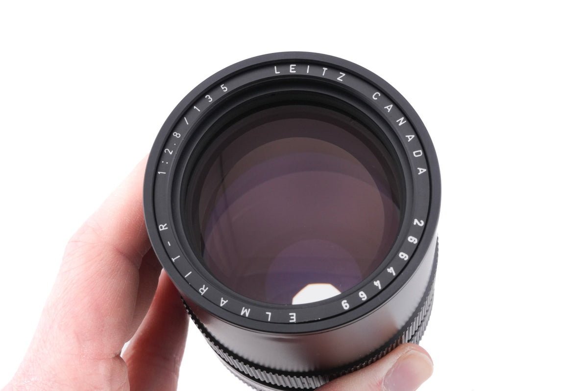 Leica 135mm f2.8 Elmarit-R (Type II) (3-Cam) (11211)