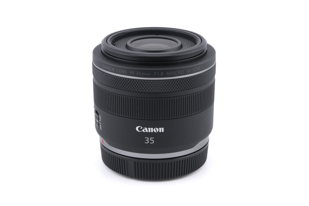 Canon 35mm f1.8 Macro IS STM