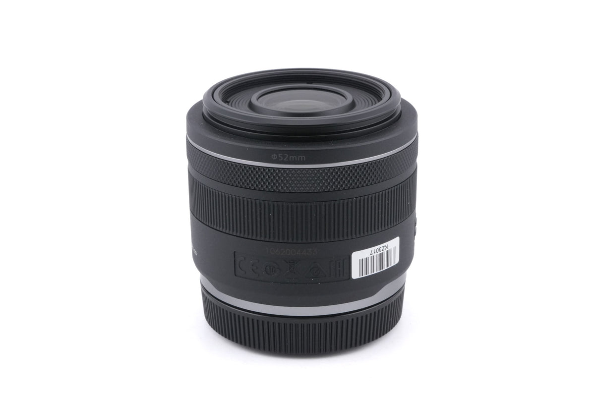 Canon 35mm f1.8 Macro IS STM