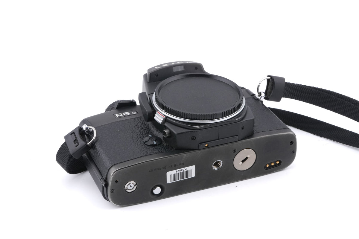 Leica R6.2 (Black, 10074)