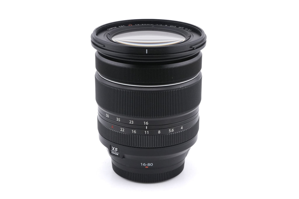 Fujifilm 16-80mm f4 Super EBC Fujinon Aspherical XF R OIS WR