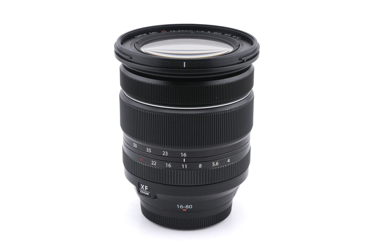 Fujifilm 16-80mm f4 Super EBC Fujinon Aspherical XF R OIS WR