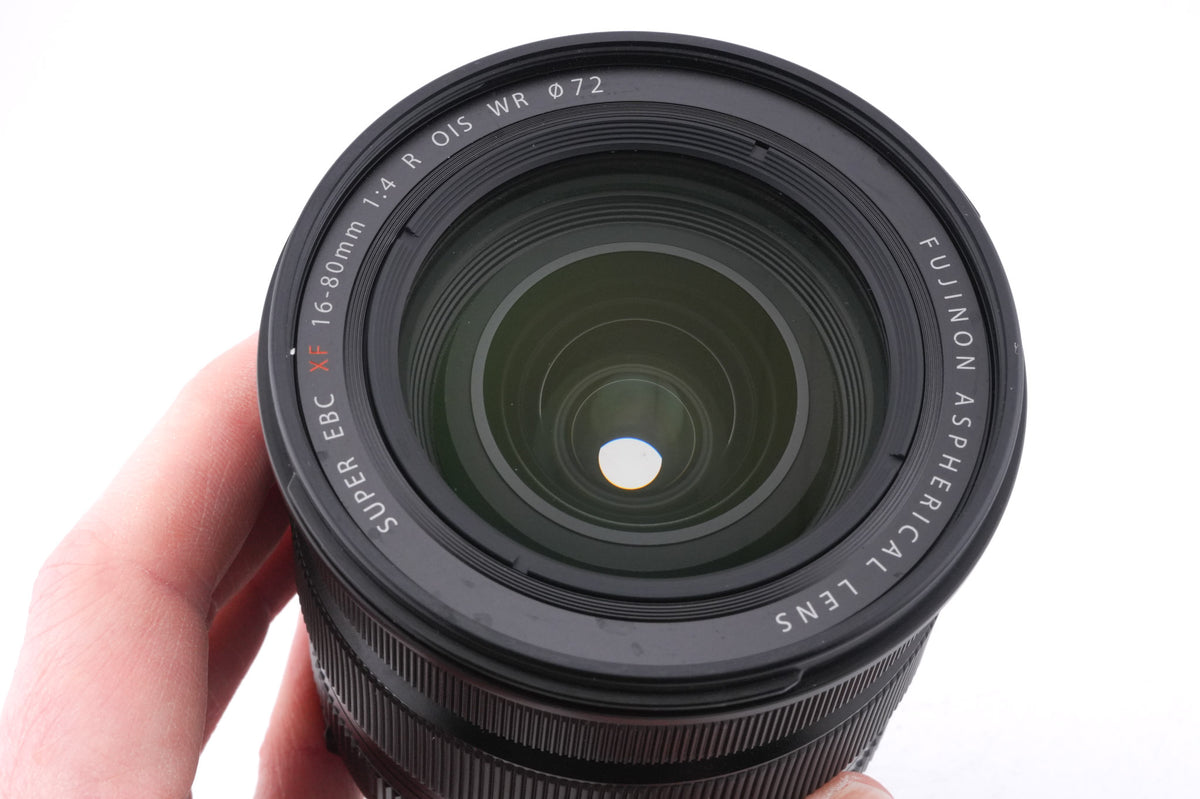 Fujifilm 16-80mm f4 Super EBC Fujinon Aspherical XF R OIS WR
