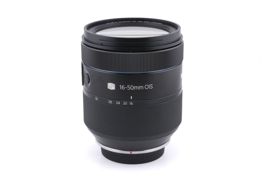 Samsung 16-50mm f2-2.8 ED OIS S i-Function