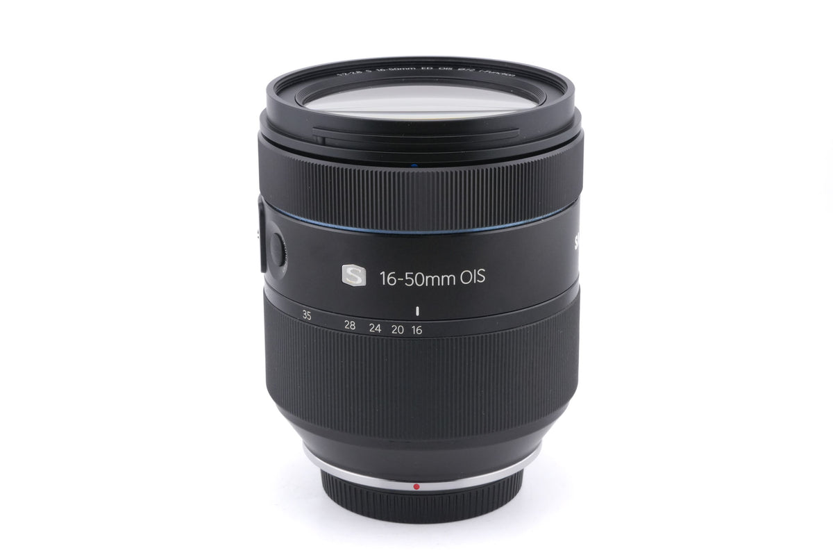 Samsung 16-50mm f2-2.8 ED OIS S i-Function