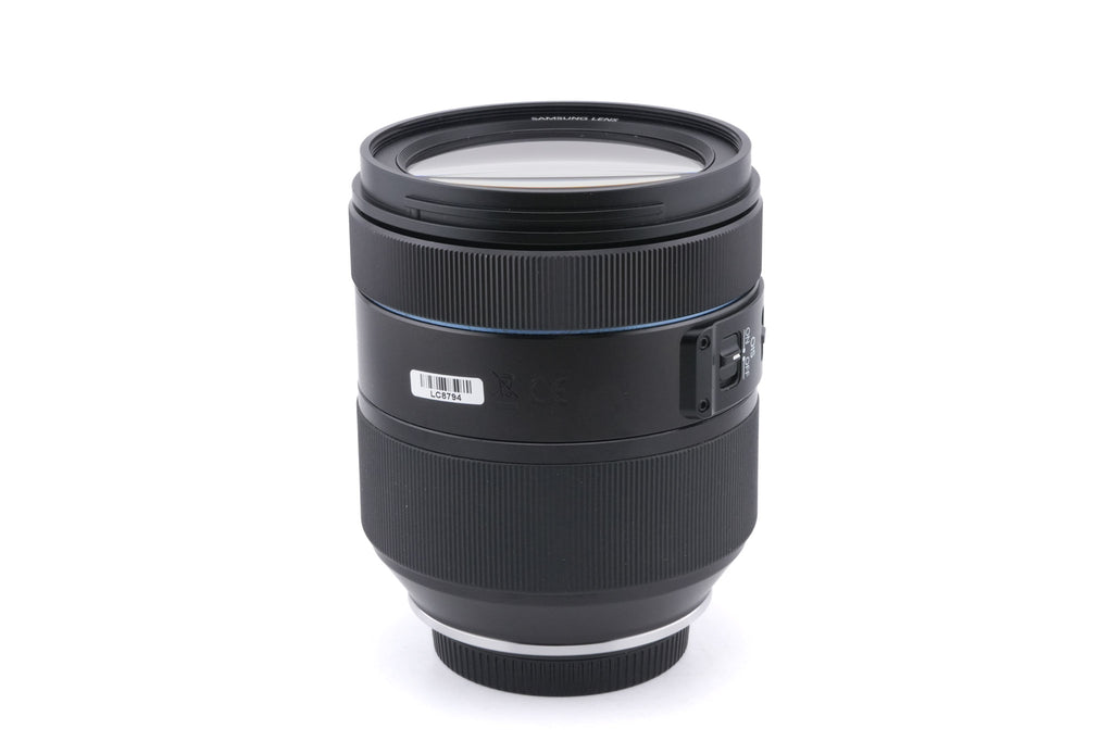Samsung 16-50mm f2-2.8 ED OIS S i-Function