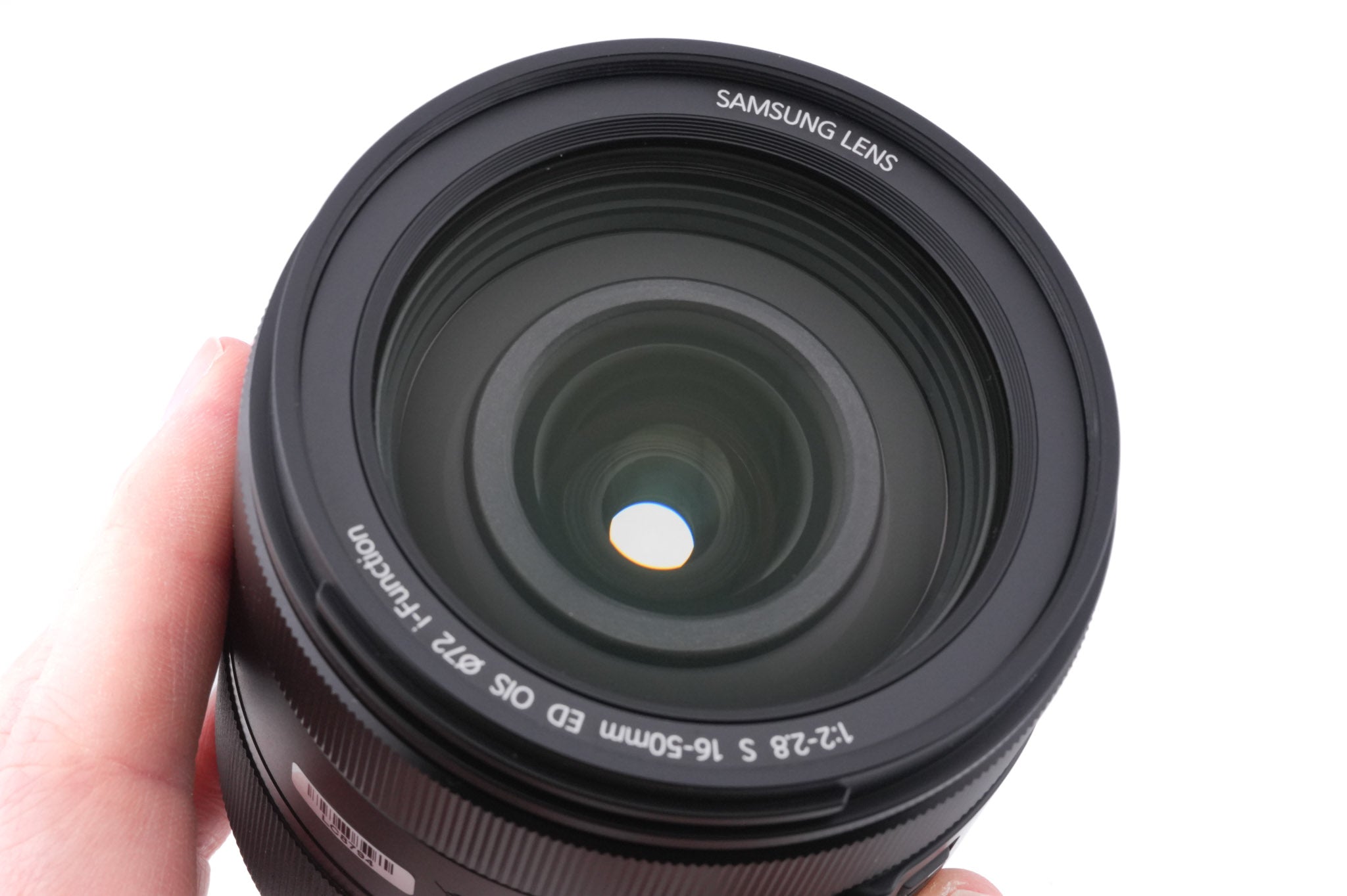 Samsung 16-50mm f2-2.8 ED OIS S i-Function