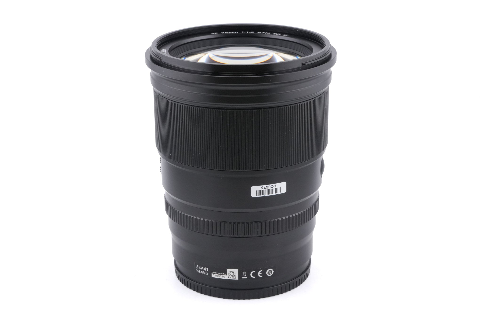 Viltrox 75mm f1.2 AF Pro STM ED IF