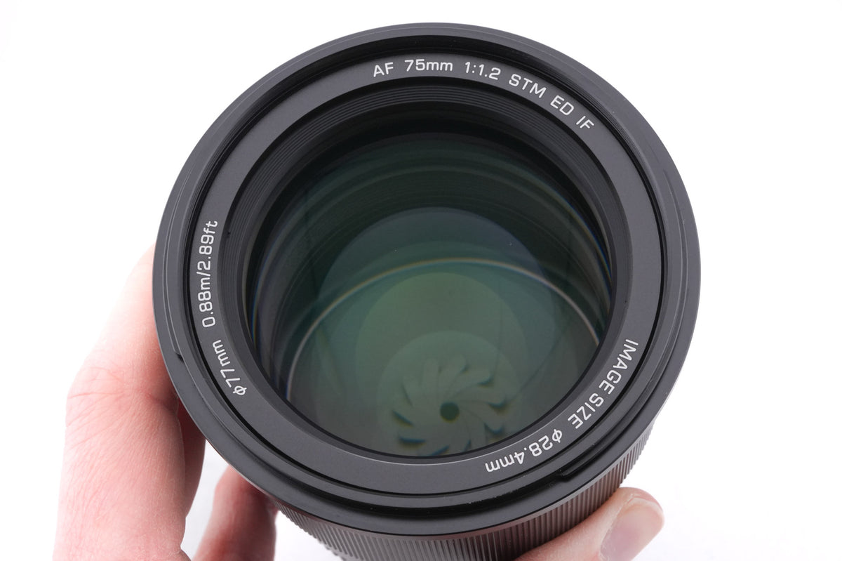 Viltrox 75mm f1.2 AF Pro STM ED IF