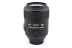 Nikon 105mm f2.8 AF-S Micro-Nikkor G ED N VR