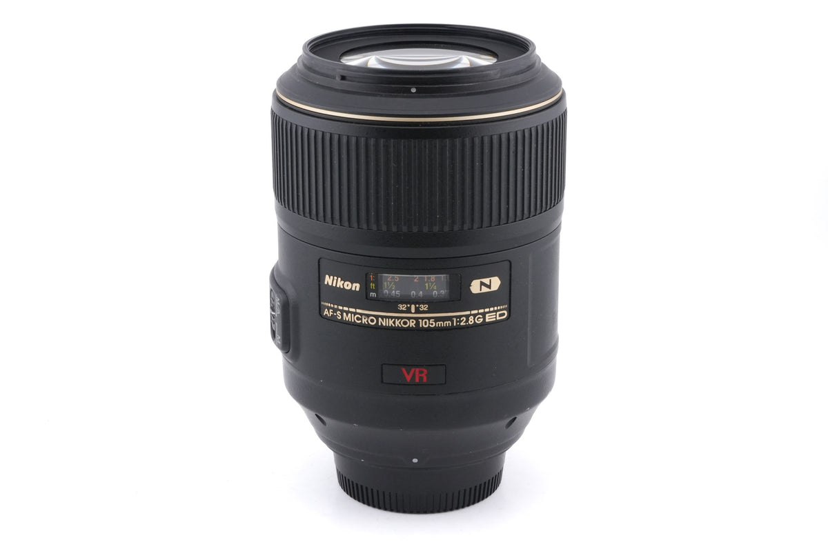 Nikon 105mm f2.8 AF-S Micro-Nikkor G ED N VR
