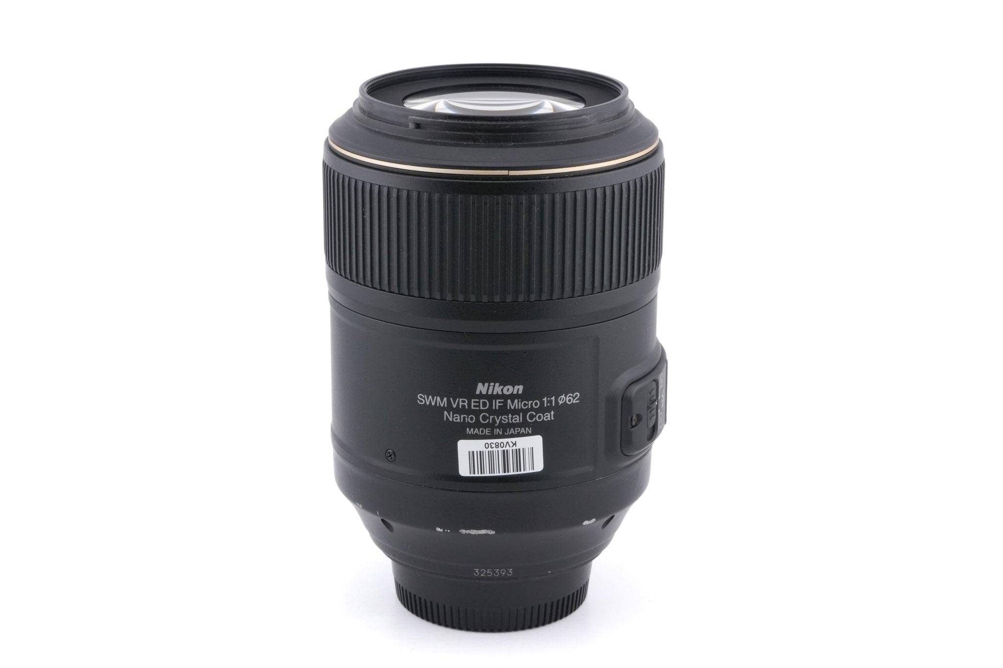 Nikon 105mm f2.8 AF-S Micro-Nikkor G ED N VR