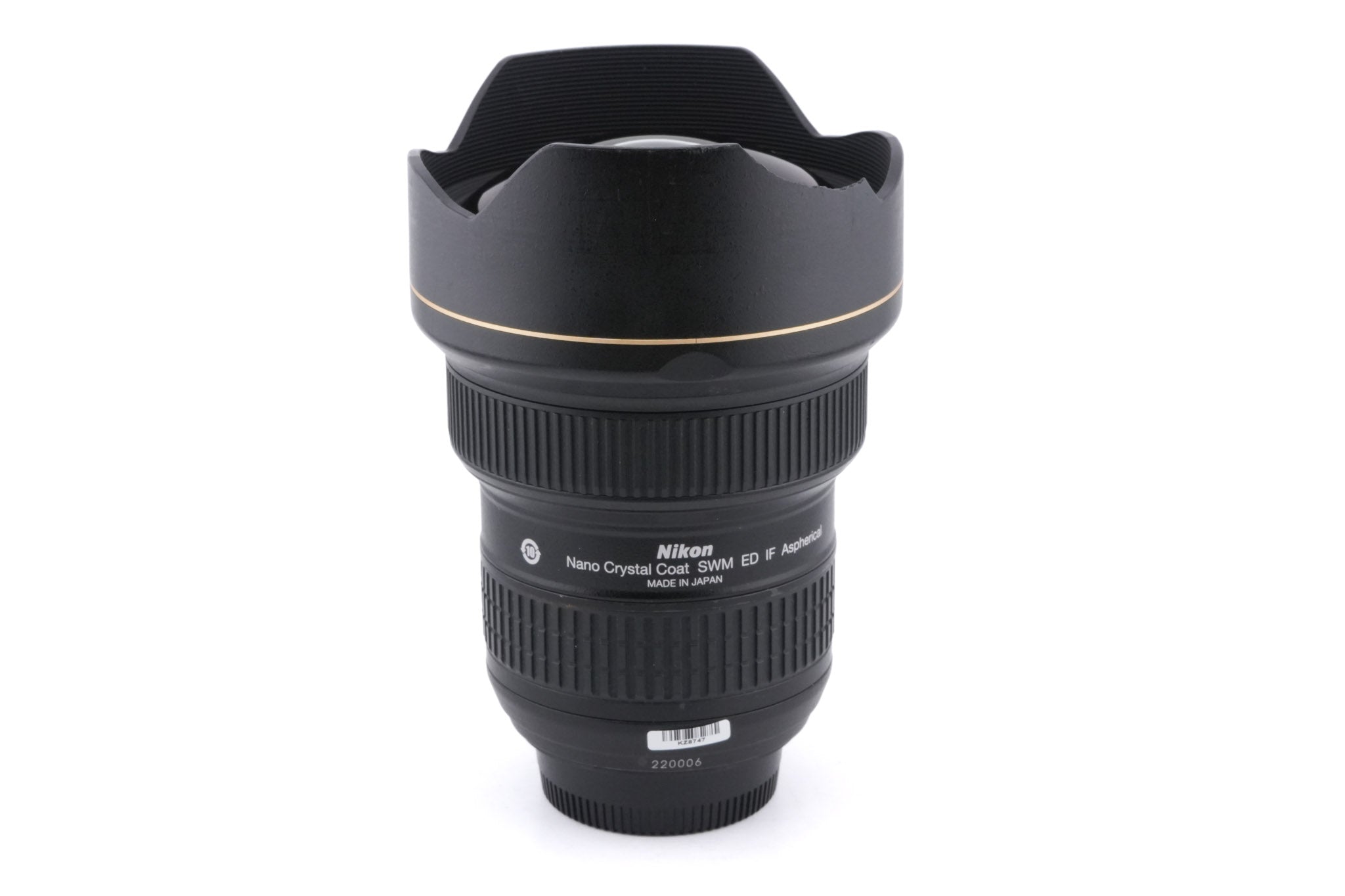 Nikon 14-24mm f2.8 AF-S Nikkor G ED N