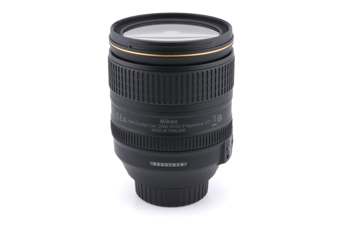Nikon 24-120mm f4 AF-S Nikkor G ED N VR