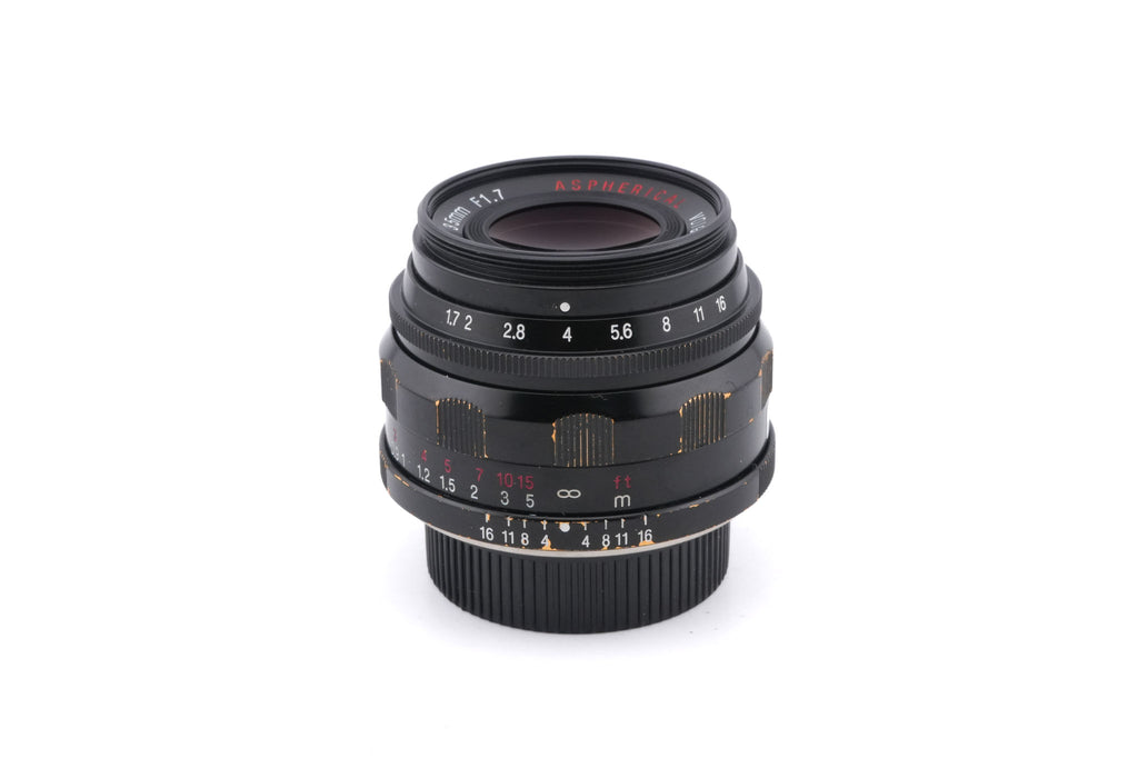Voigtländer 35mm f1.7 Ultron Aspherical