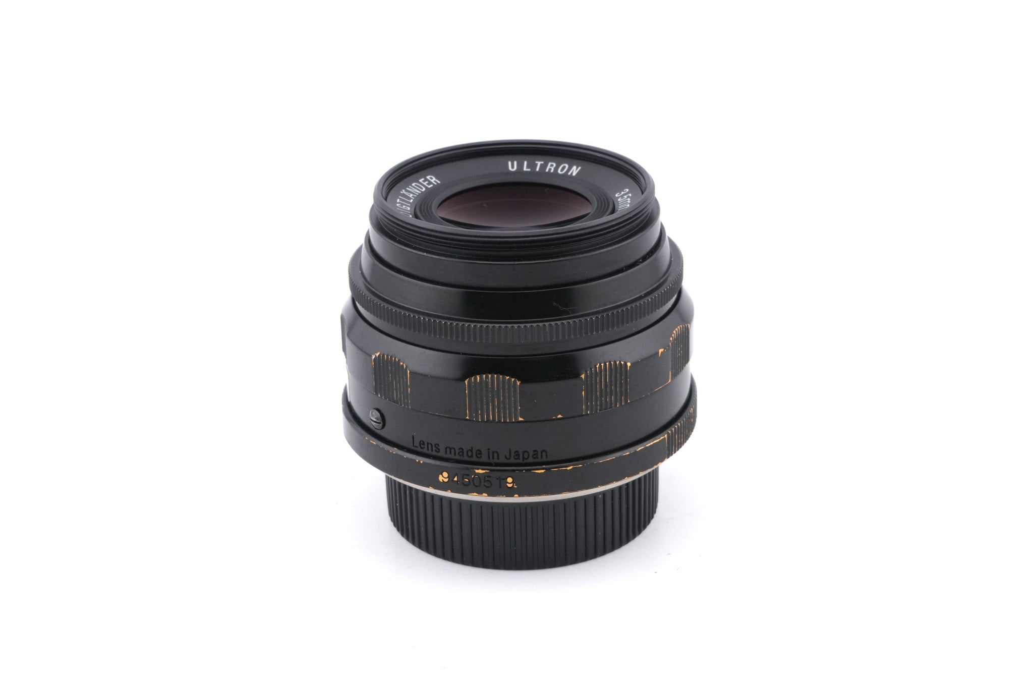 Voigtländer 35mm f1.7 Ultron Aspherical