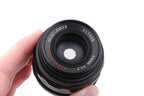 Voigtländer 35mm f1.7 Ultron Aspherical