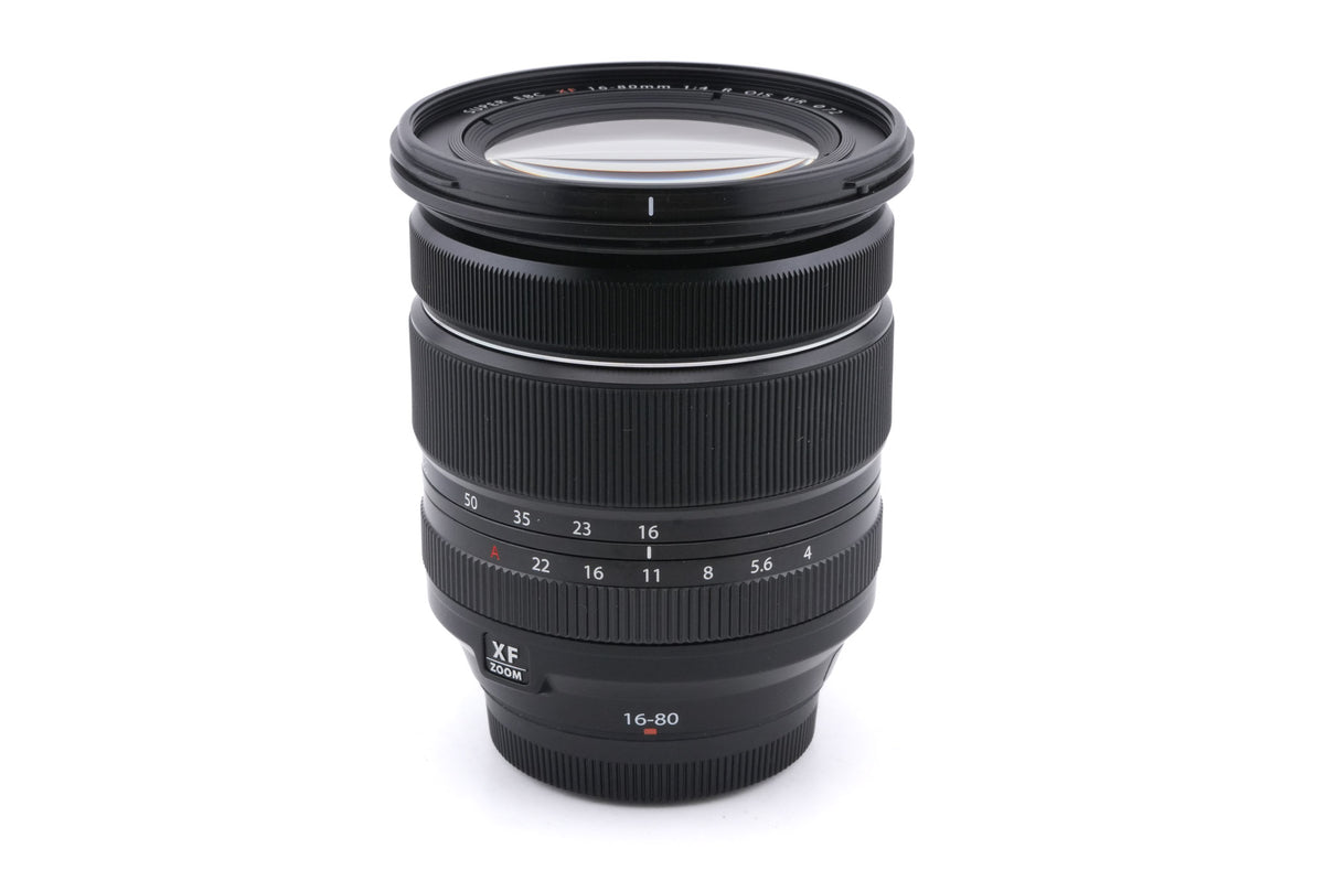 Fujifilm 16-80mm f4 Super EBC Fujinon Aspherical XF R OIS WR