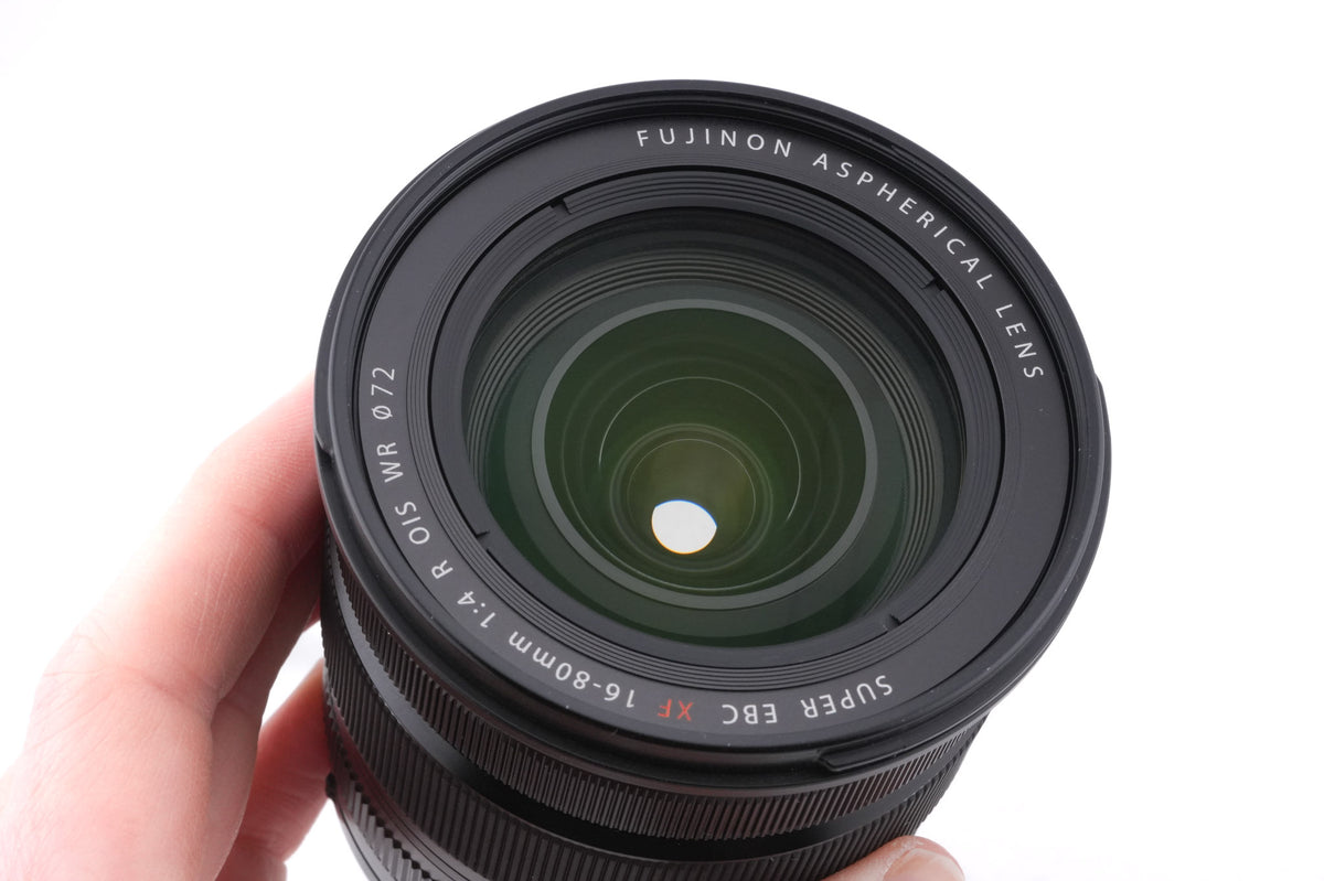 Fujifilm 16-80mm f4 Super EBC Fujinon Aspherical XF R OIS WR