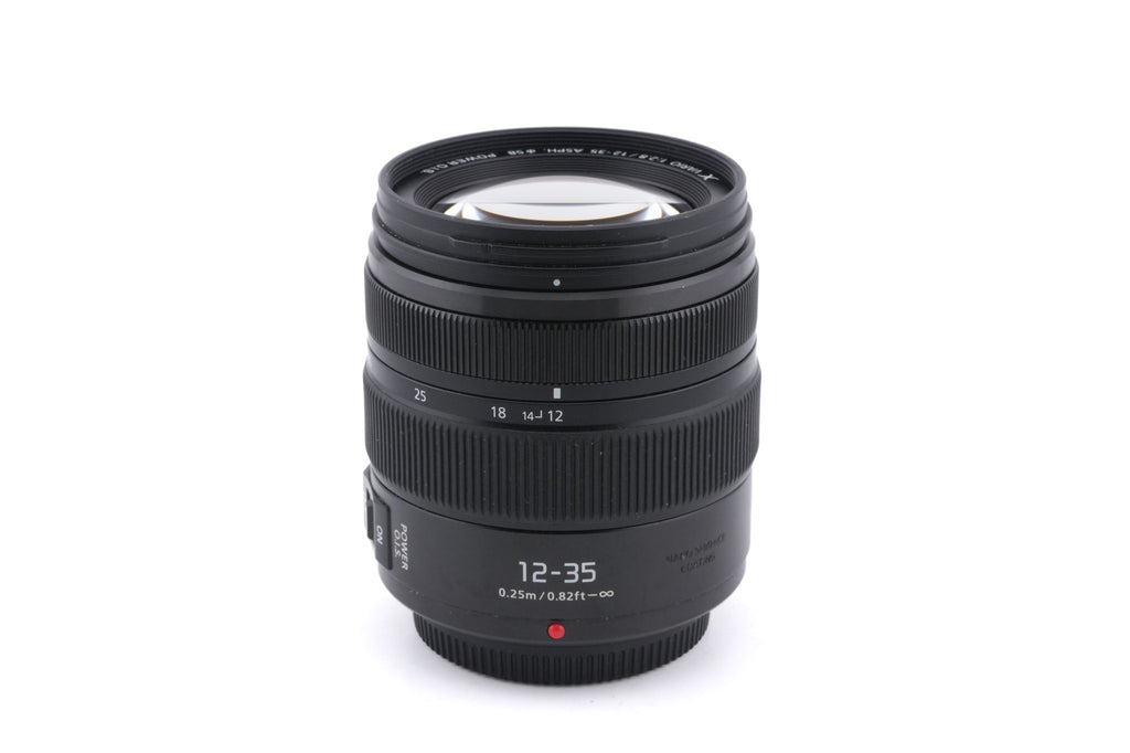 Panasonic 12-35mm f2.8 Lumix G X Vario ASPH. Power O.I.S. II (H-HSA12035)