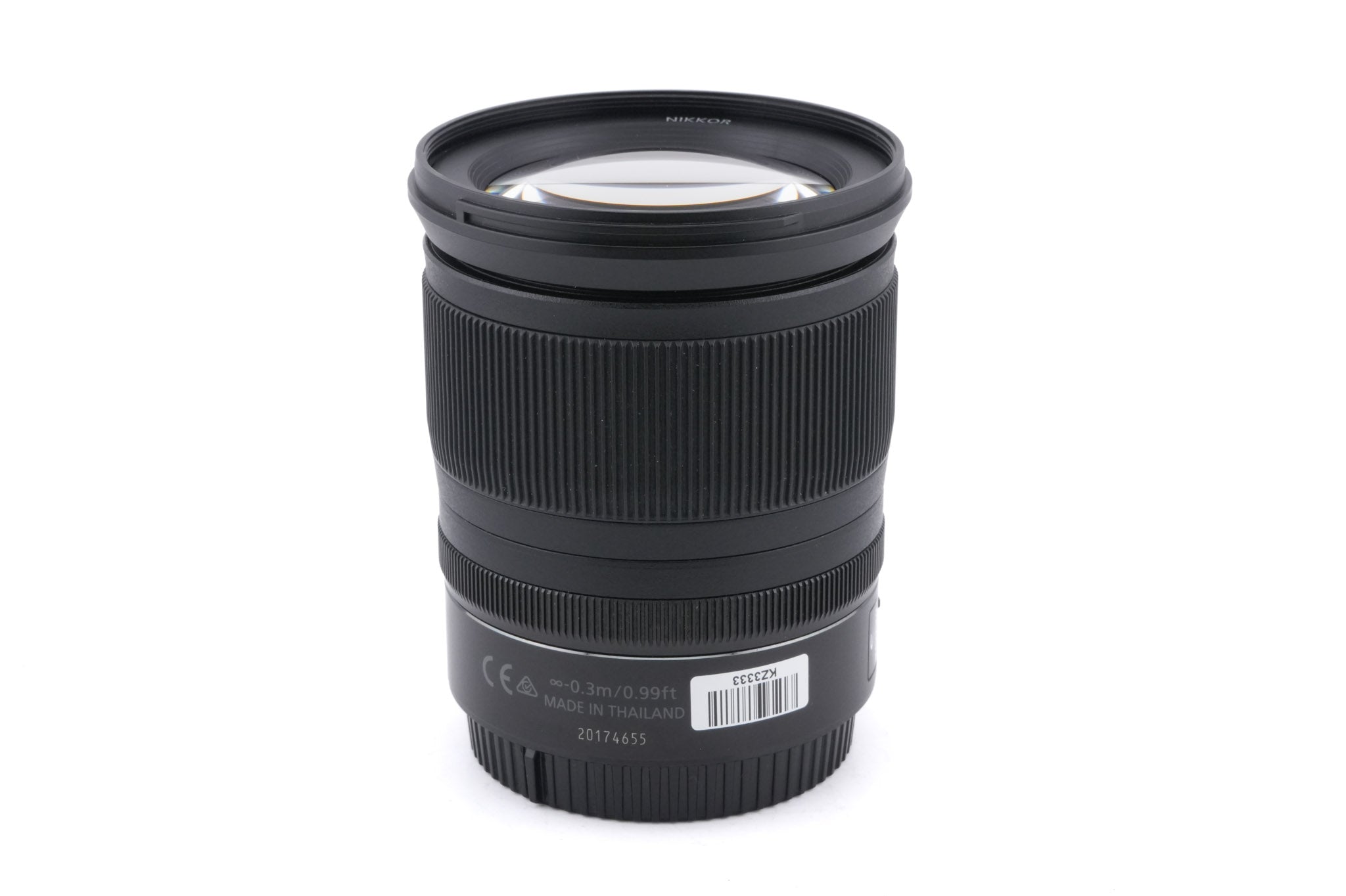 Nikon 24-70mm f4 Nikkor Z S