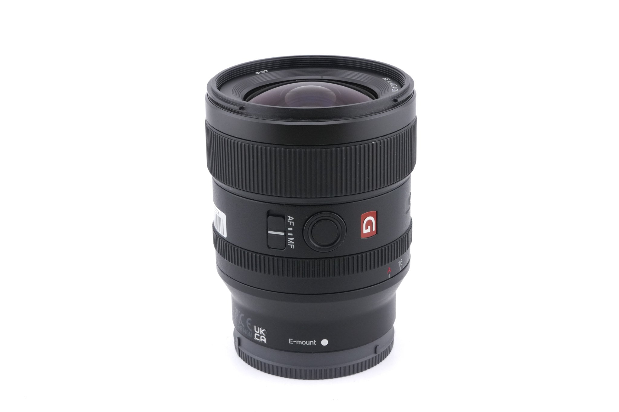 Sony 24mm f1.4 GM (SEL24F14GM)