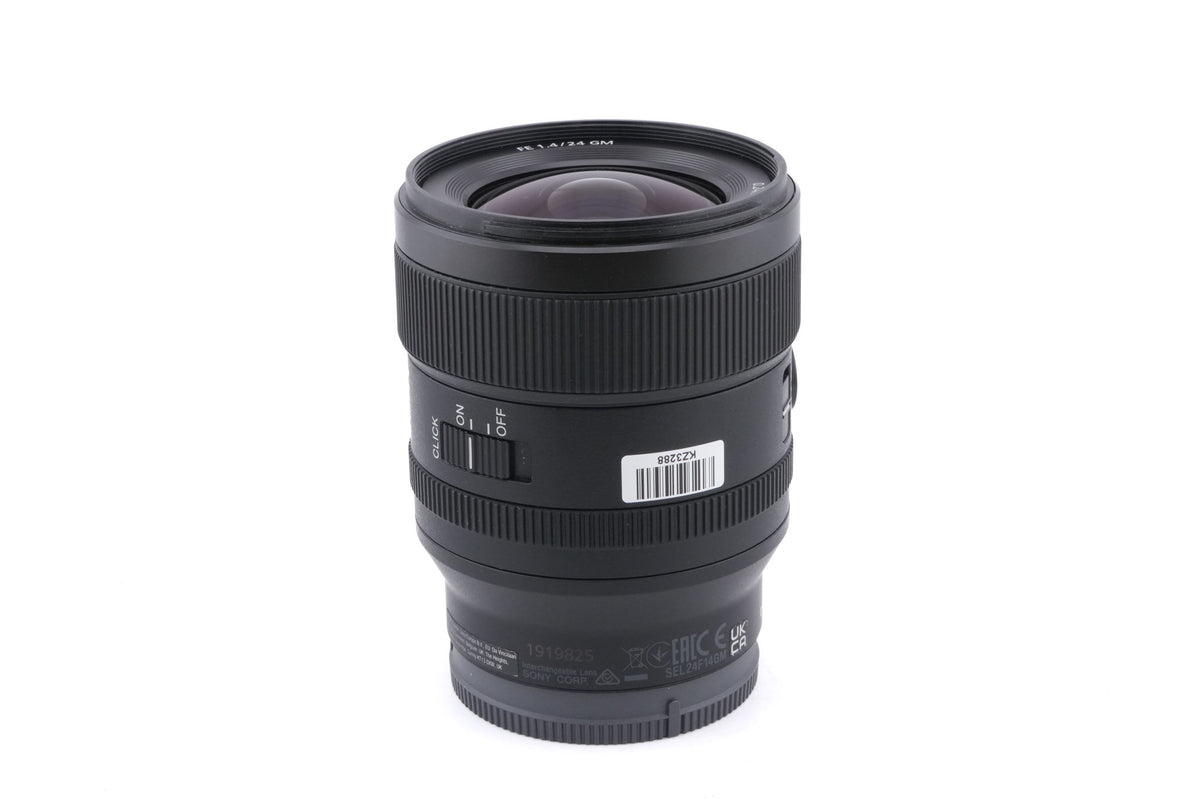 Sony 24mm f1.4 GM (SEL24F14GM)