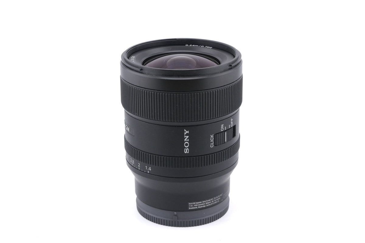 Sony 24mm f1.4 GM (SEL24F14GM)