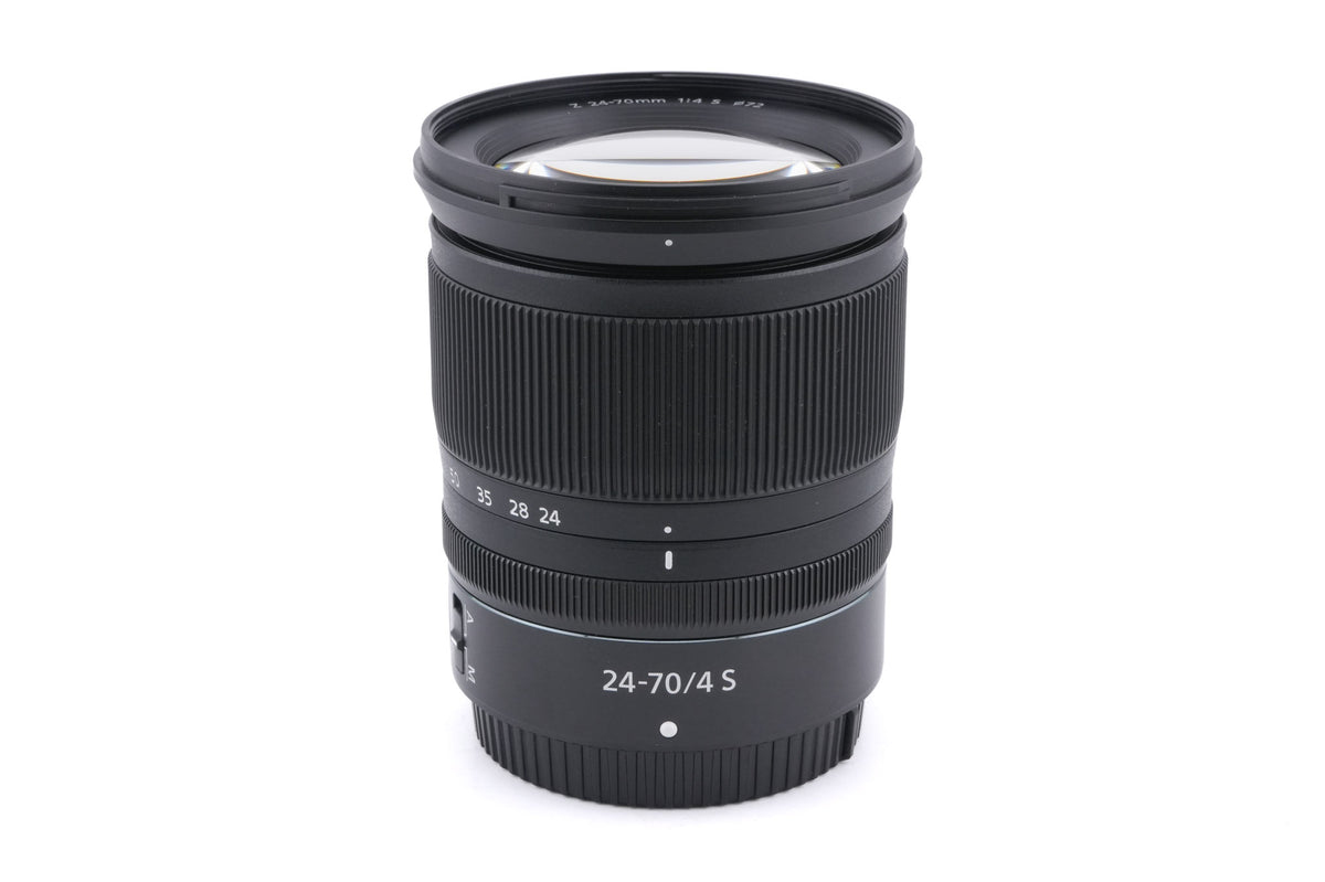 Nikon 24-70mm f4 Nikkor Z S