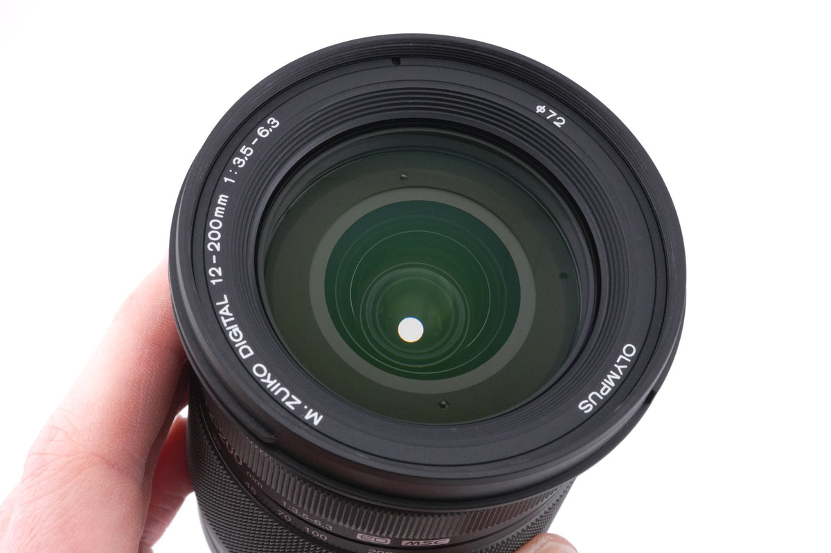 Olympus 12-200mm f3.5-6.3 M.Zuiko Digital ED MSC