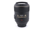 Nikon 105mm f2.8 AF-S Micro-Nikkor G ED N VR