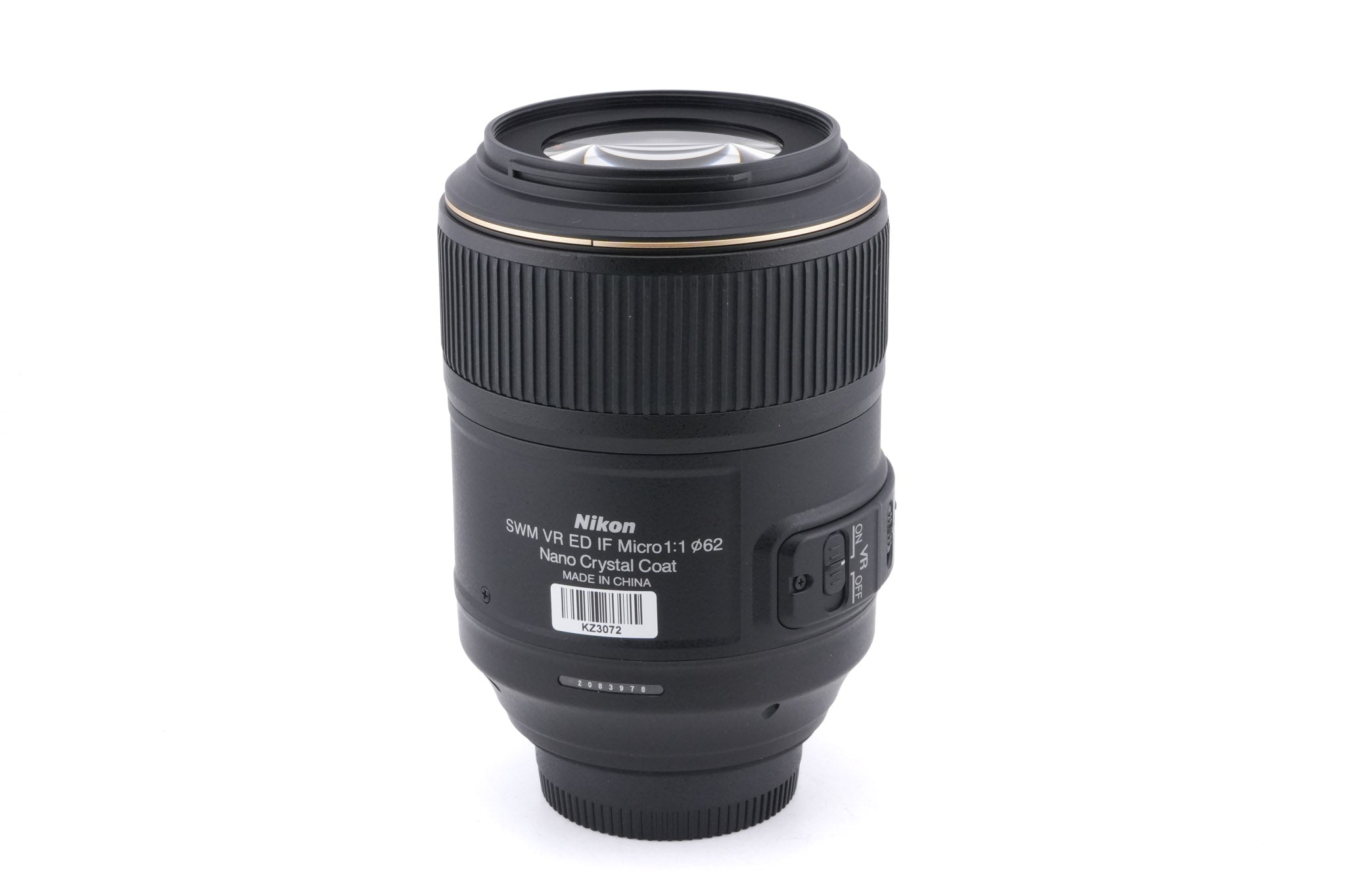 Nikon 105mm f2.8 AF-S Micro-Nikkor G ED N VR