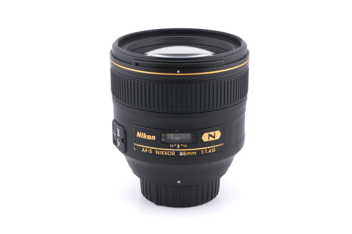 Nikon 85mm f1.4 AF-S Nikkor G N